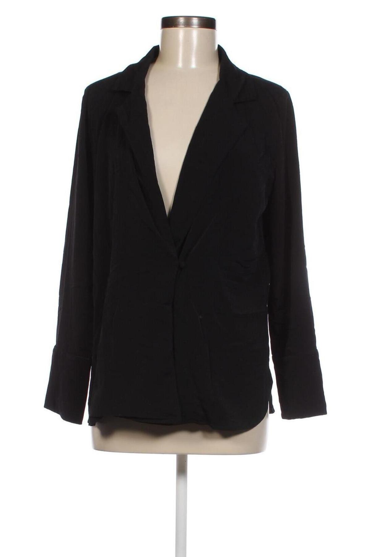 Damen Blazer H&M, Größe M, Farbe Schwarz, Preis 3,67 €