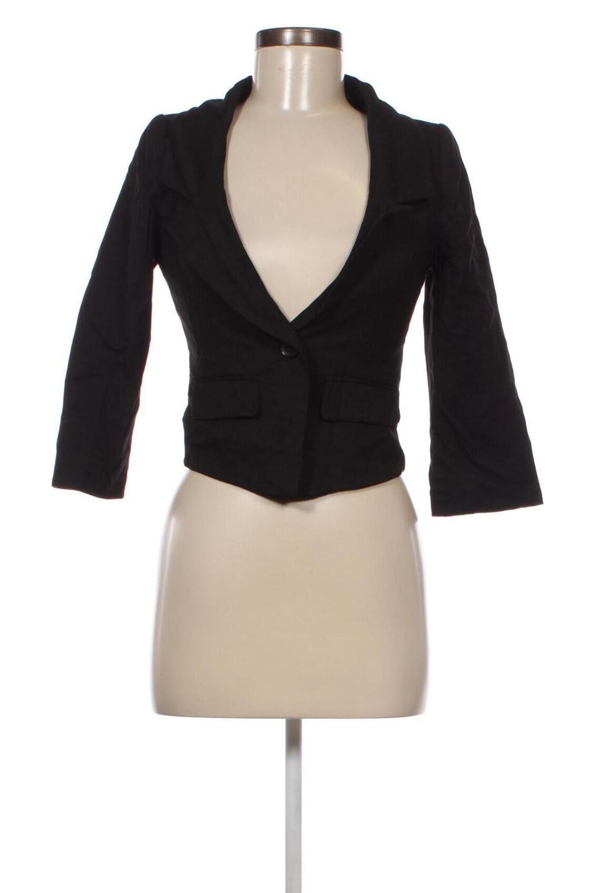 Damen Blazer H&M, Größe S, Farbe Schwarz, Preis € 4,90