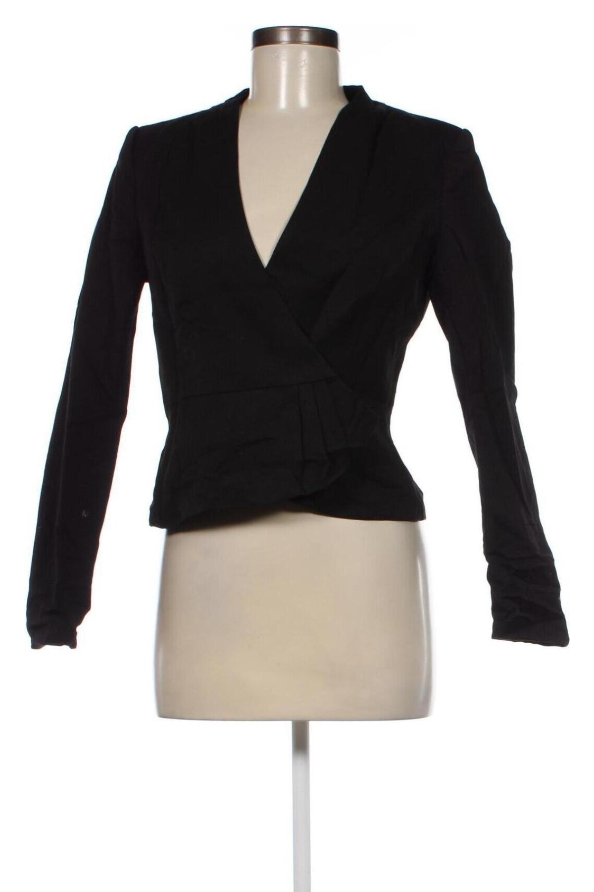 Damen Blazer H&M, Größe M, Farbe Schwarz, Preis 4,29 €