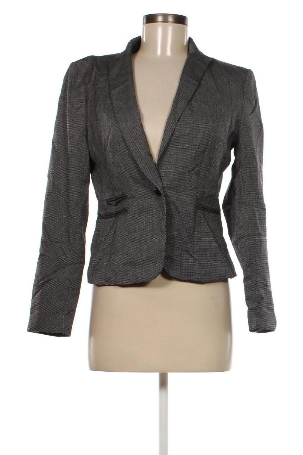 Damen Blazer H&M, Größe M, Farbe Grau, Preis € 4,59