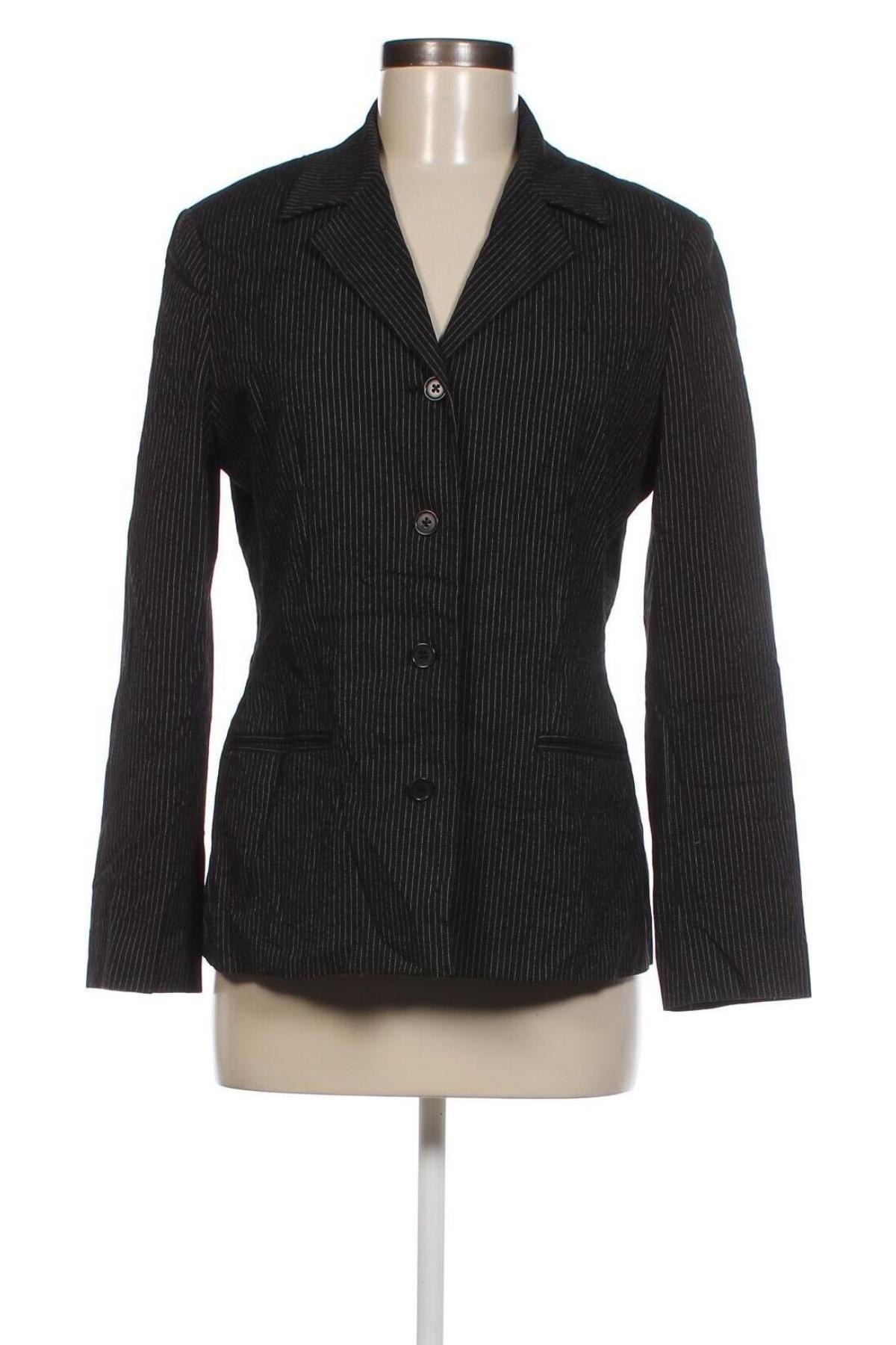 Γυναικείο σακάκι In Wear, Μέγεθος S, Χρώμα Μαύρο, Τιμή 11,52 €