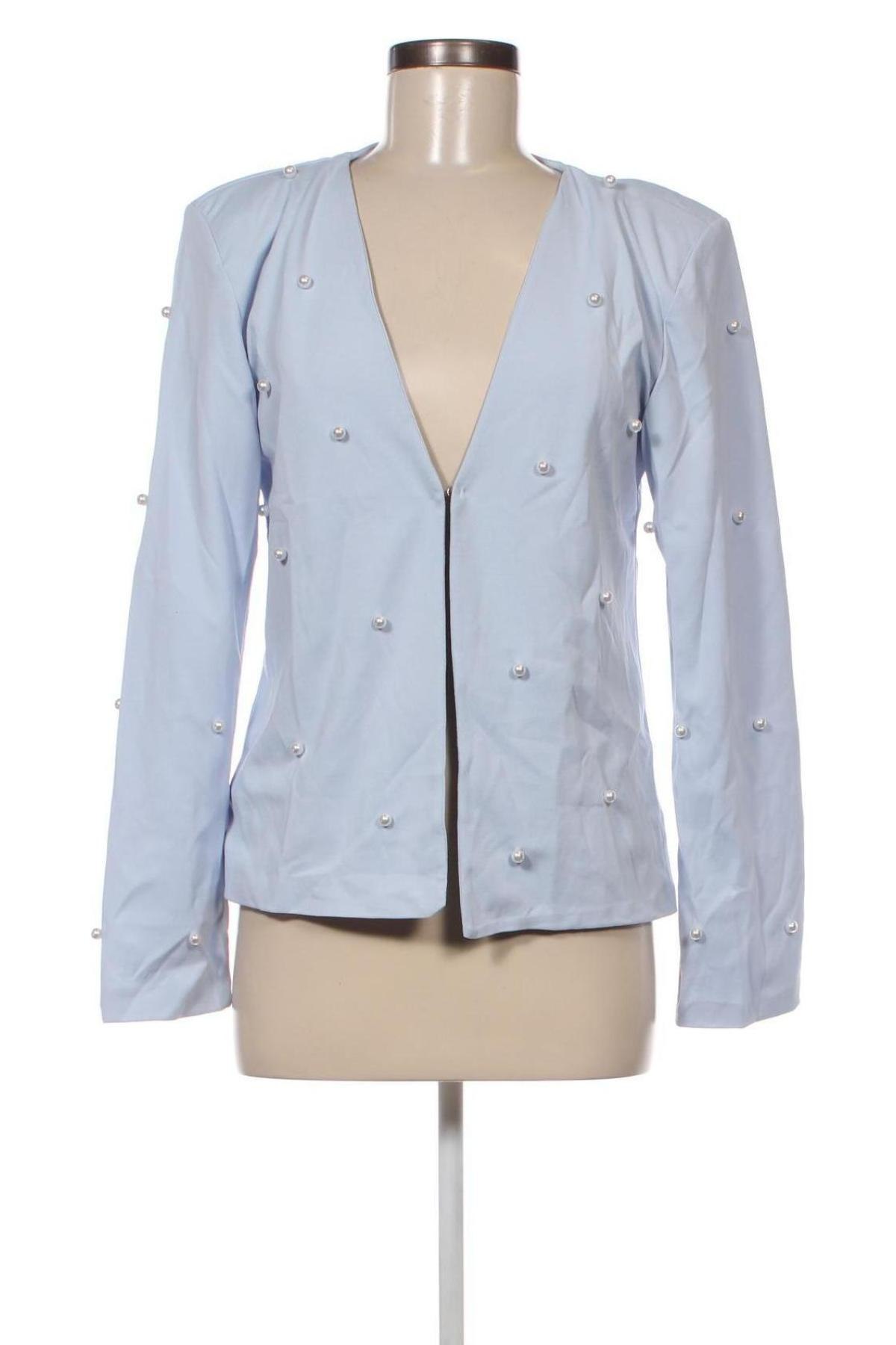 Γυναικείο σακάκι Made In Italy, Μέγεθος XL, Χρώμα Μπλέ, Τιμή 10,46 €