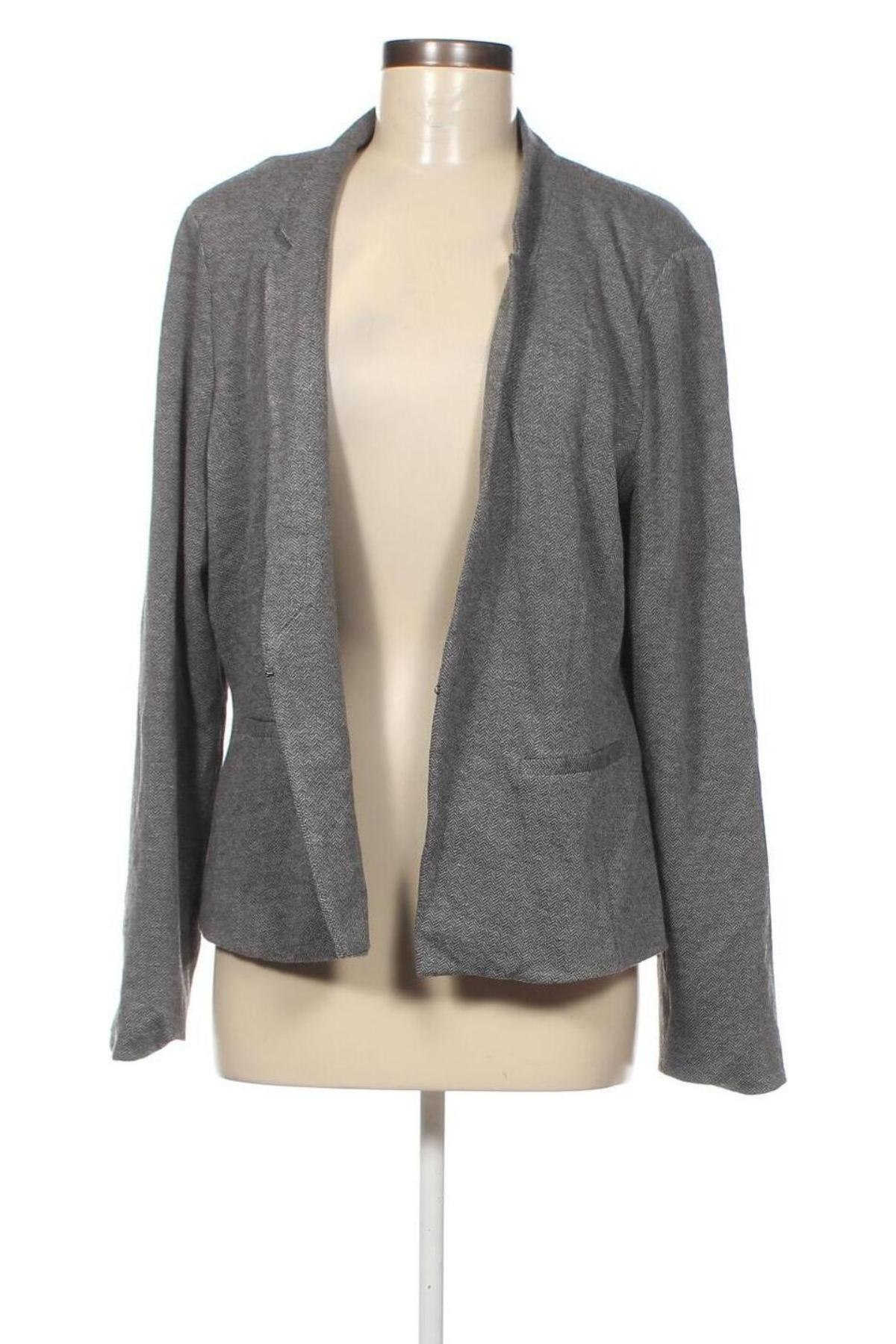 Γυναικείο σακάκι Montego, Μέγεθος XL, Χρώμα Γκρί, Τιμή 18,04 €