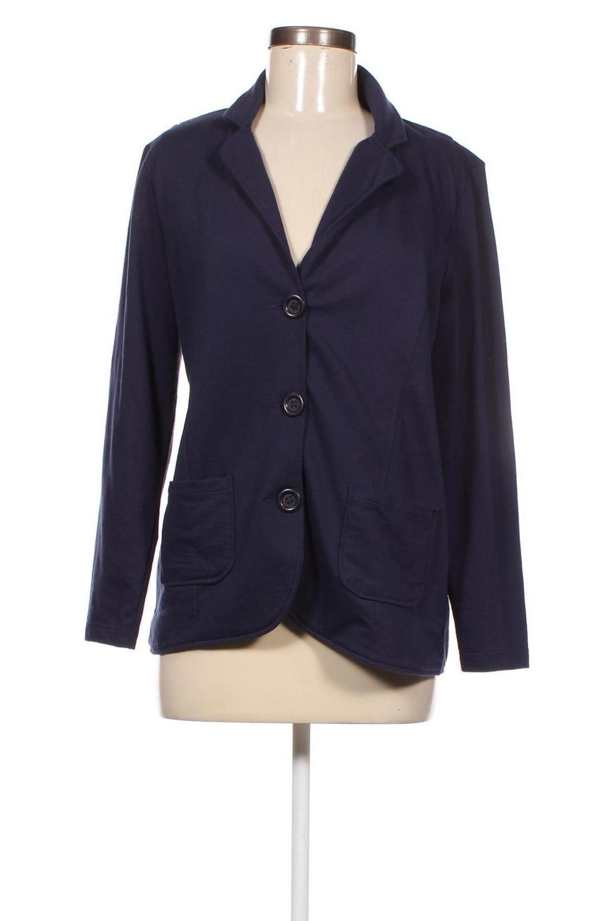 Γυναικείο σακάκι New K, Μέγεθος S, Χρώμα Μπλέ, Τιμή 16,37 €