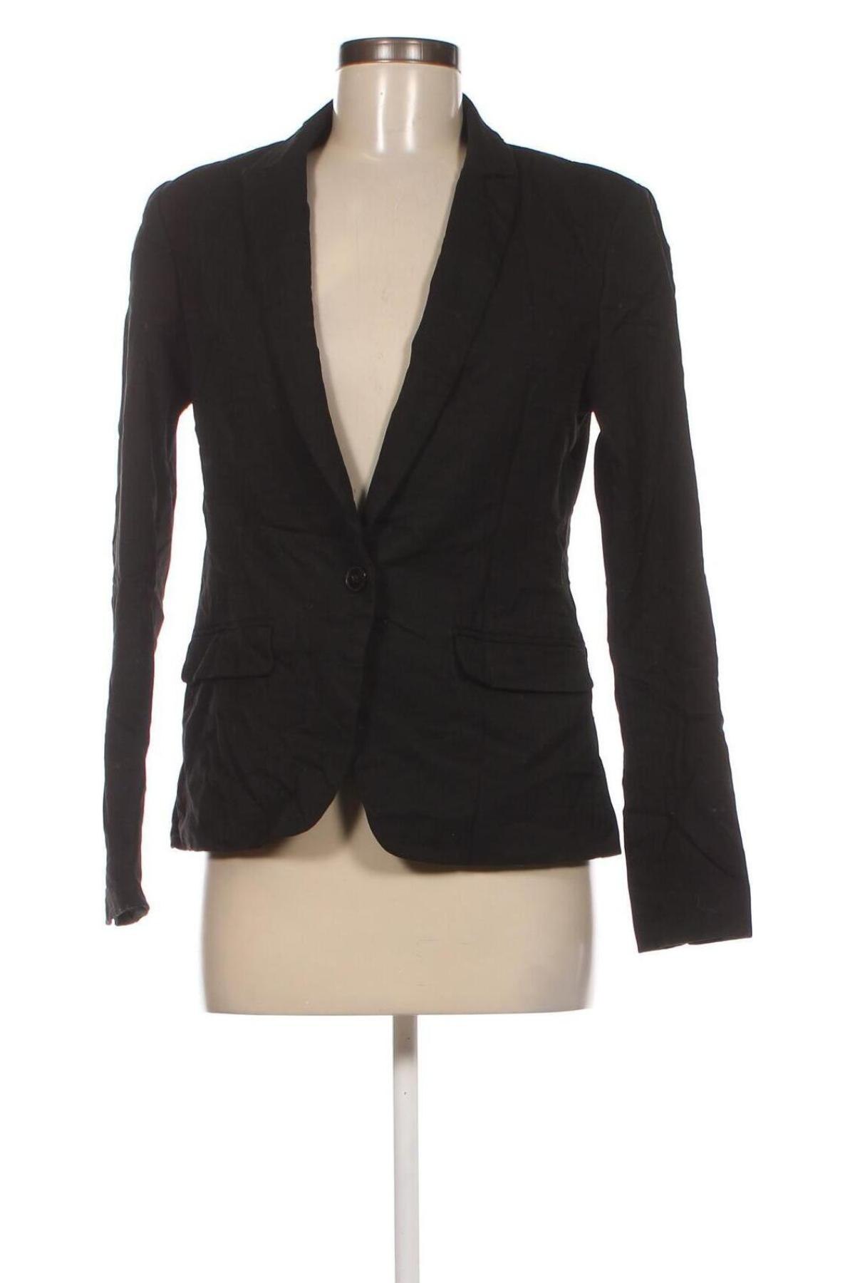 Γυναικείο σακάκι Next, Μέγεθος M, Χρώμα Μαύρο, Τιμή 4,79 €