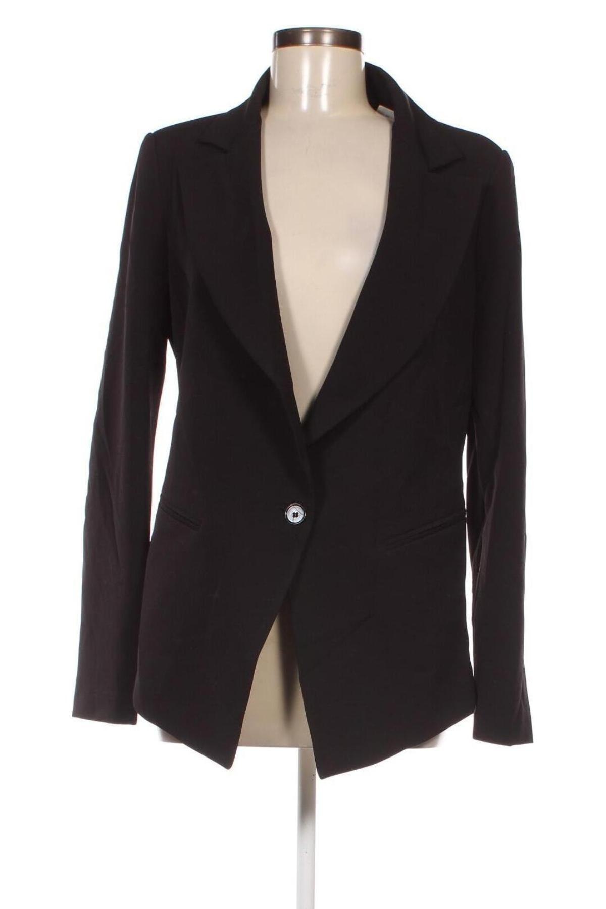 Γυναικείο σακάκι Nicowa, Μέγεθος L, Χρώμα Μαύρο, Τιμή 124,23 €