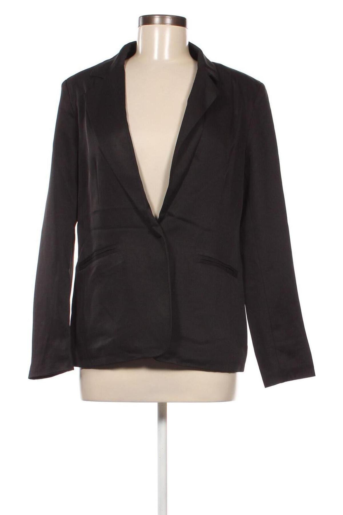 Γυναικείο σακάκι ONLY, Μέγεθος M, Χρώμα Μαύρο, Τιμή 14,37 €