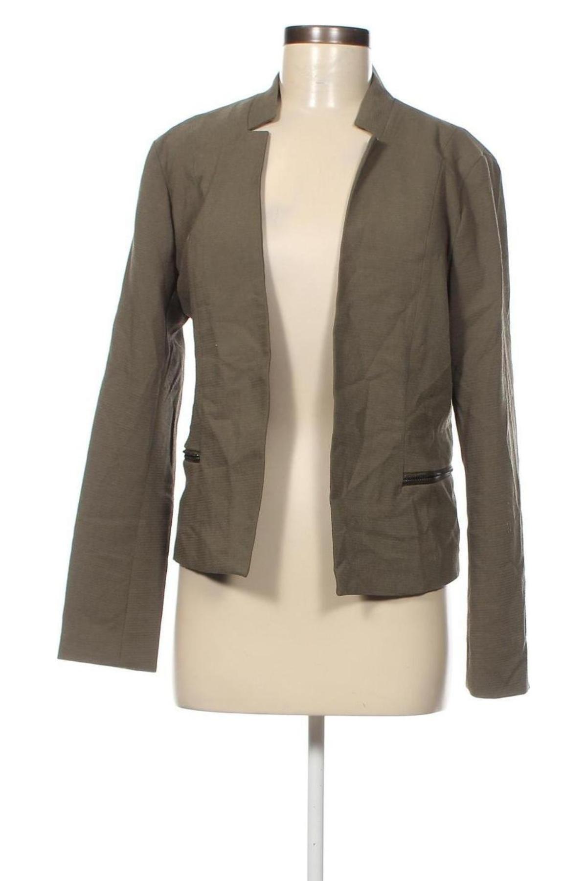 Γυναικείο σακάκι ONLY, Μέγεθος L, Χρώμα Πράσινο, Τιμή 27,92 €