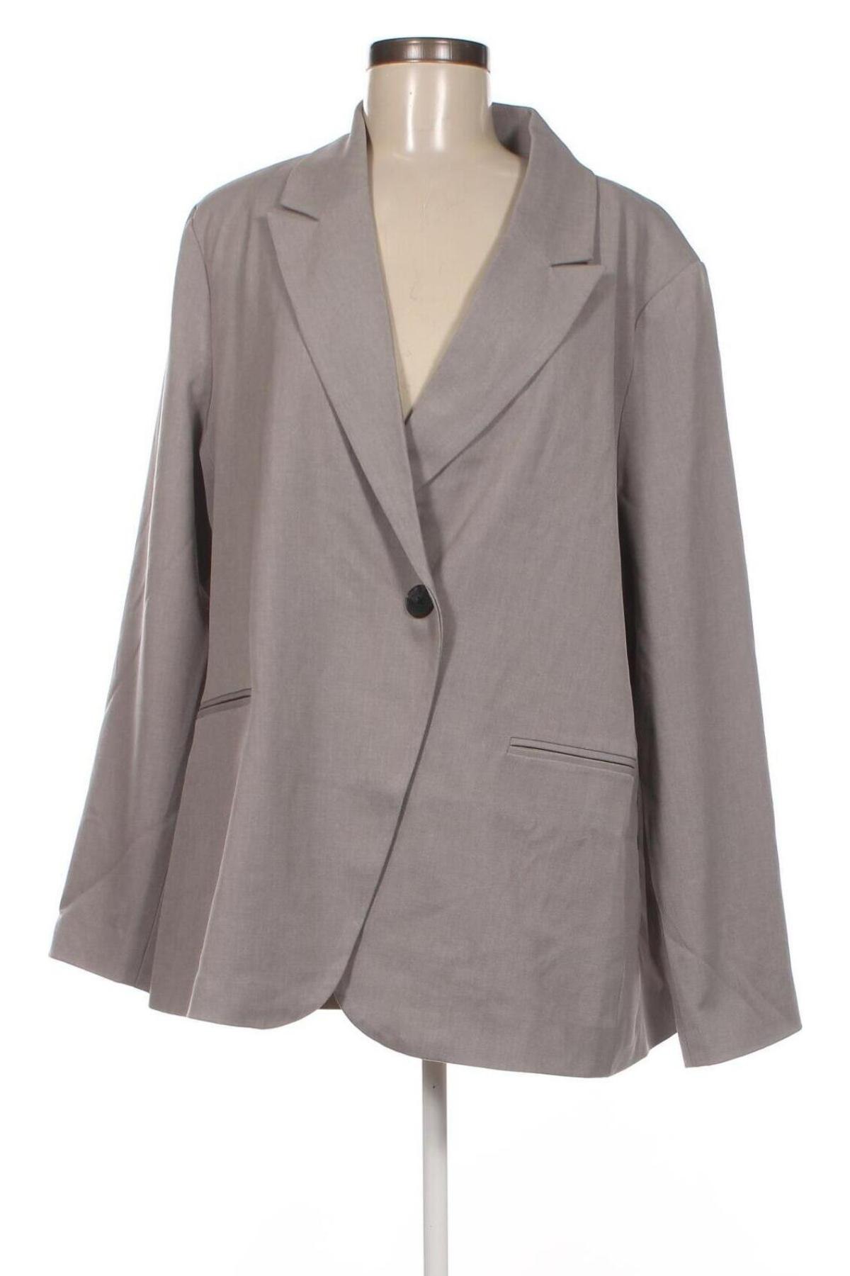 Γυναικείο σακάκι Vero Moda, Μέγεθος XL, Χρώμα Γκρί, Τιμή 17,75 €