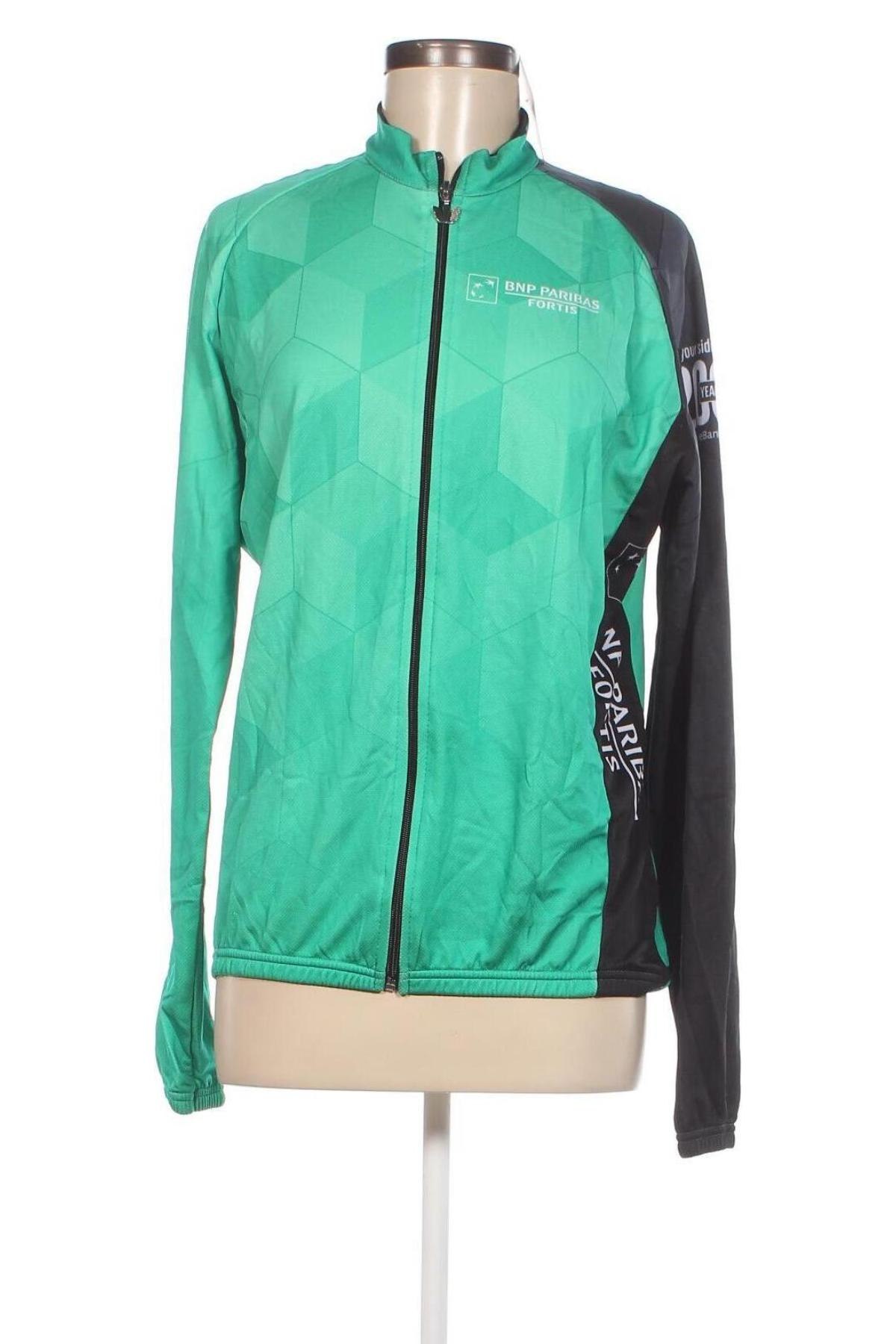 Γυναικεία αθλητική ζακέτα, Μέγεθος XL, Χρώμα Πράσινο, Τιμή 4,34 €