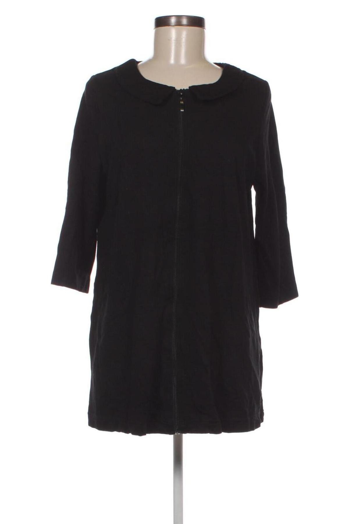 Γυναικεία αθλητική ζακέτα Finnwear, Μέγεθος S, Χρώμα Μαύρο, Τιμή 2,41 €