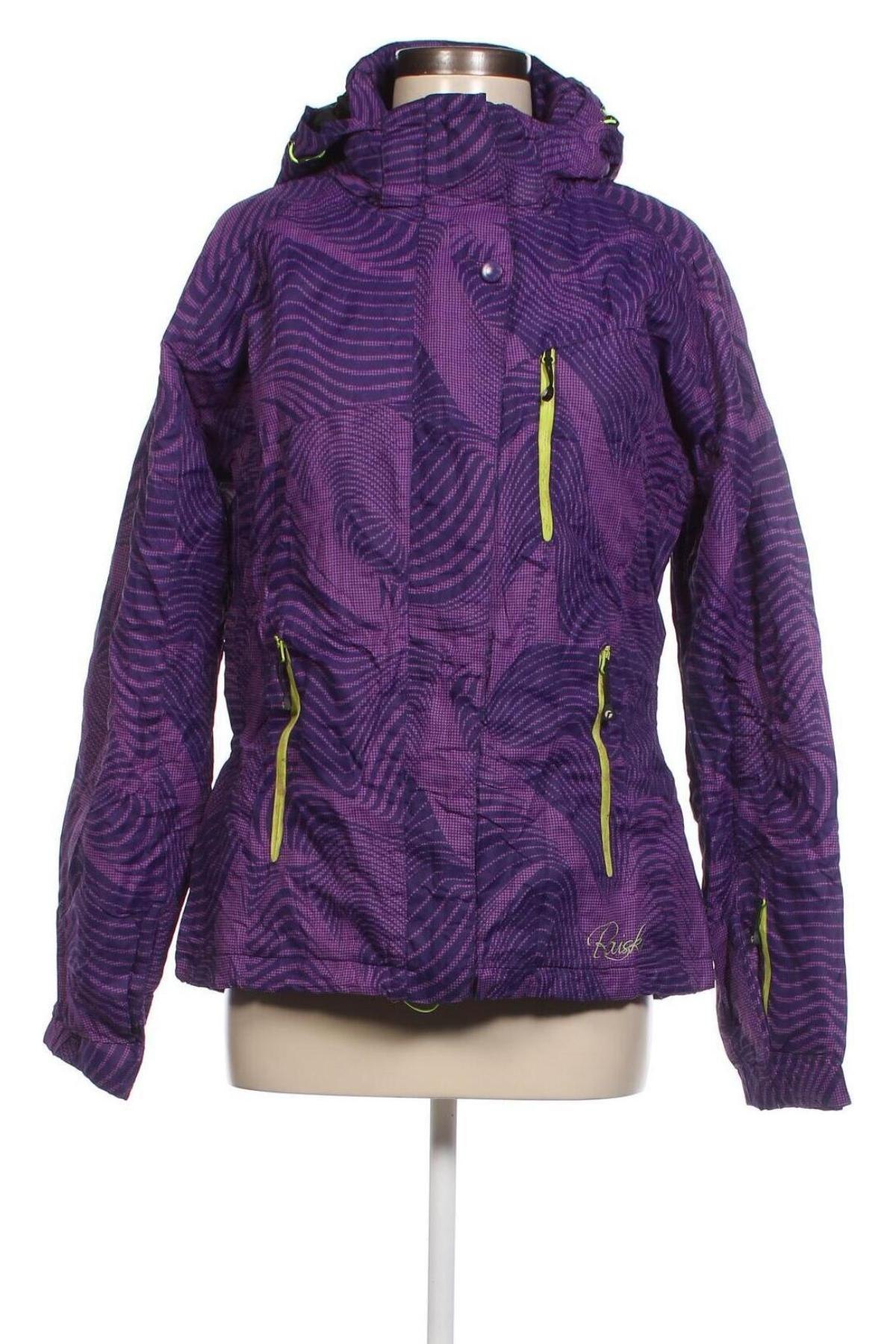 Γυναικείο μπουφάν αθλητικό, Μέγεθος L, Χρώμα Πολύχρωμο, Τιμή 7,61 €