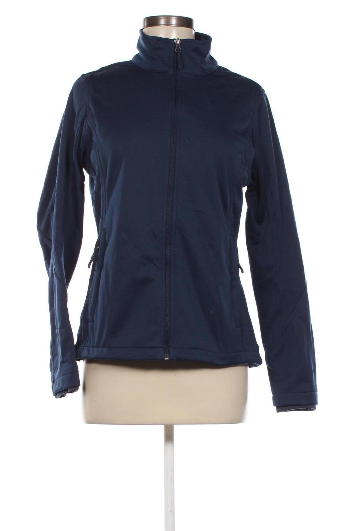 Γυναικείο μπουφάν αθλητικό, Μέγεθος S, Χρώμα Μπλέ, Τιμή 28,45 €