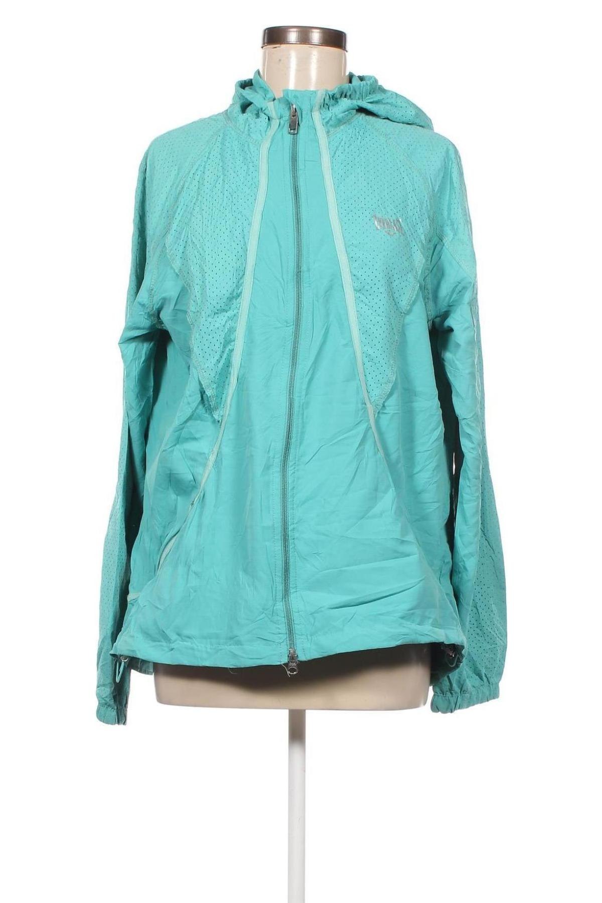 Γυναικείο μπουφάν αθλητικό Everest, Μέγεθος XL, Χρώμα Πράσινο, Τιμή 20,27 €