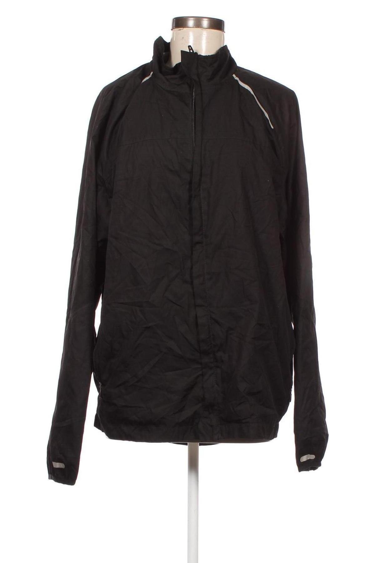 Γυναικείο μπουφάν αθλητικό Starter, Μέγεθος L, Χρώμα Μαύρο, Τιμή 7,05 €