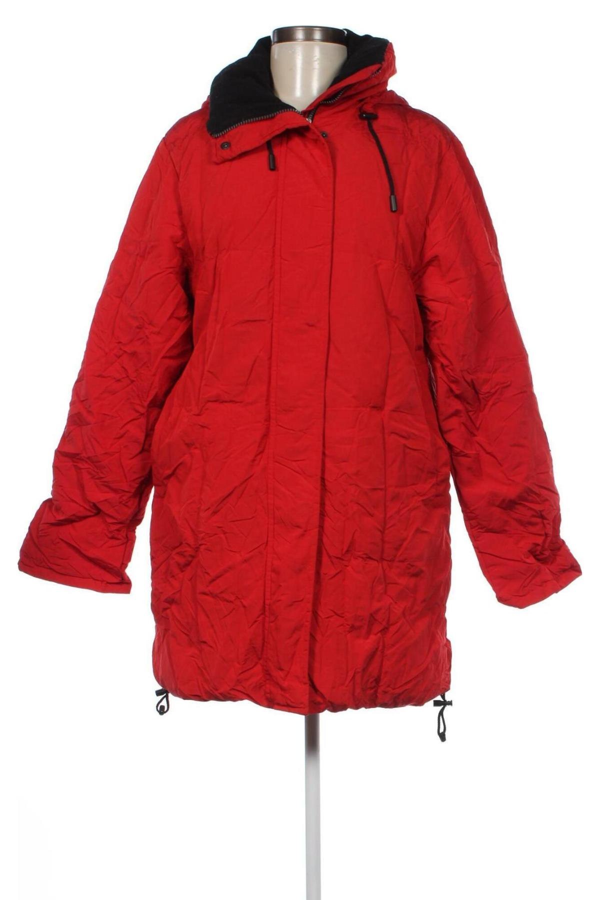 Dámská bunda , Velikost M, Barva Červená, Cena  324,00 Kč