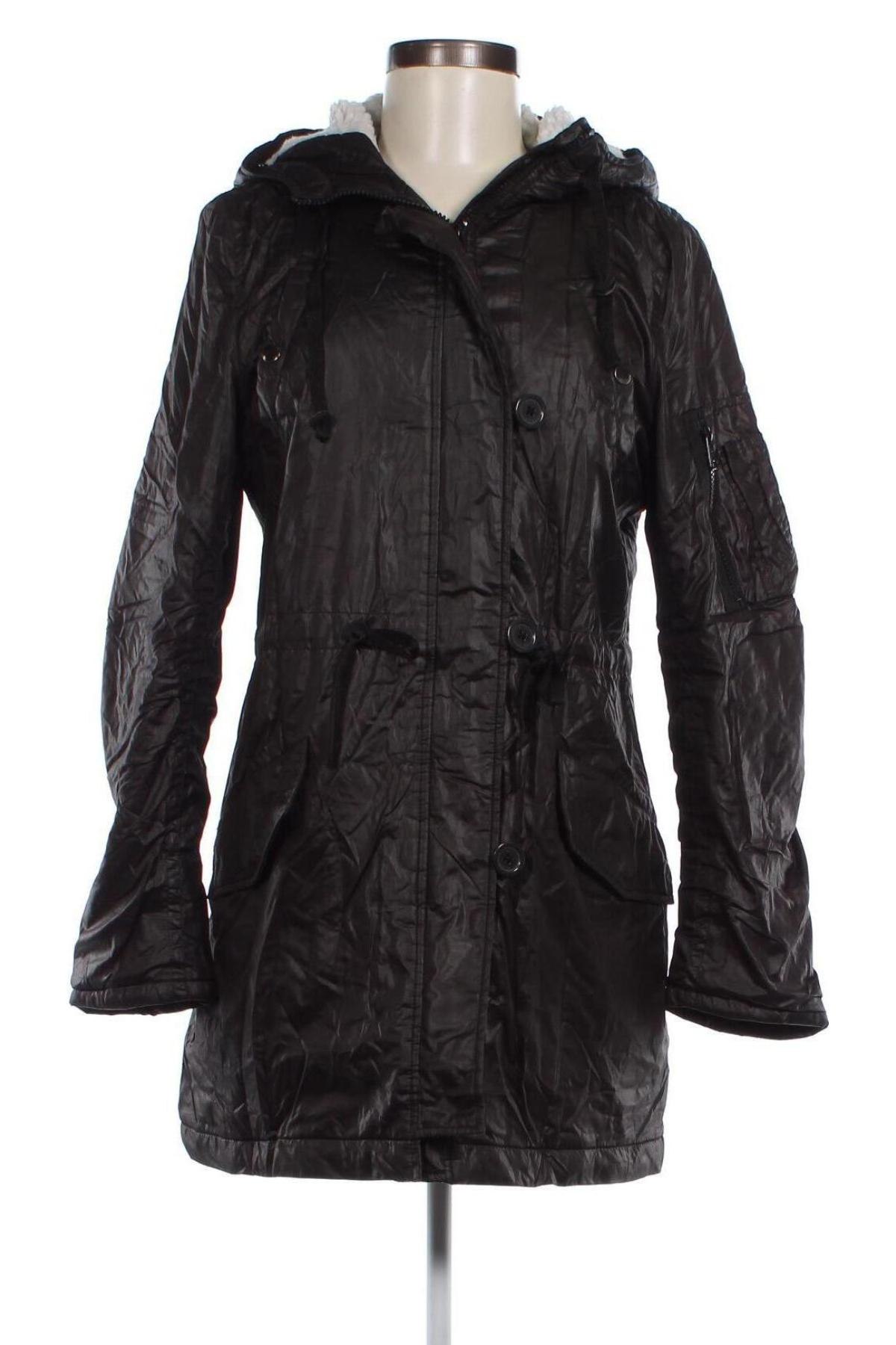 Dámska bunda , Veľkosť M, Farba Čierna, Cena  5,92 €