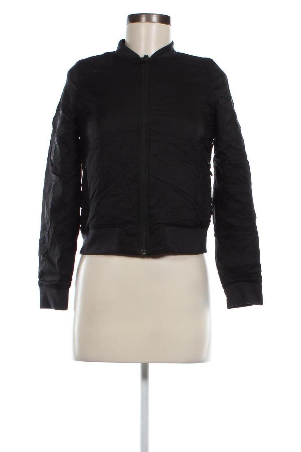 Γυναικείο μπουφάν, Μέγεθος XS, Χρώμα Μαύρο, Τιμή 2,67 €