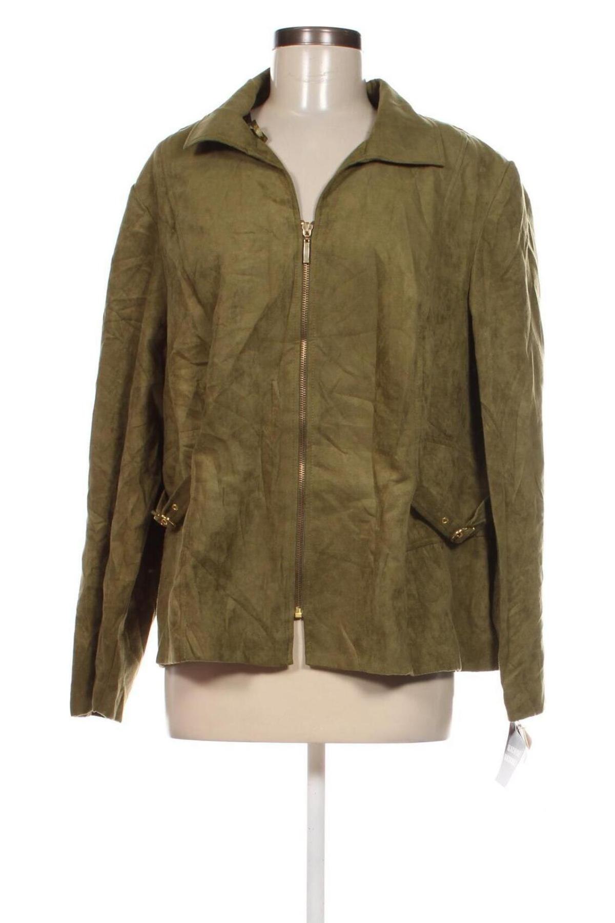 Dámska bunda , Veľkosť M, Farba Zelená, Cena  4,36 €