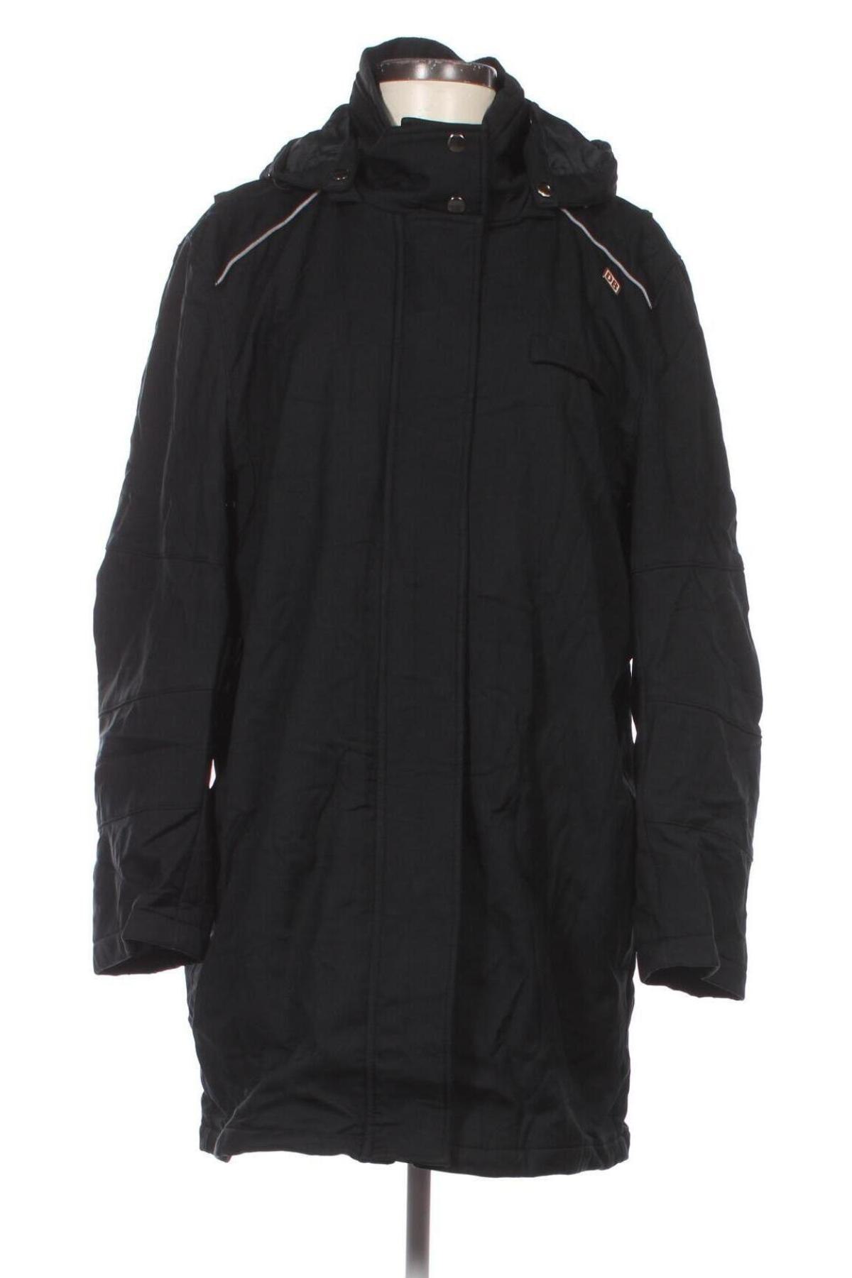 Γυναικείο μπουφάν, Μέγεθος XL, Χρώμα Μαύρο, Τιμή 4,66 €