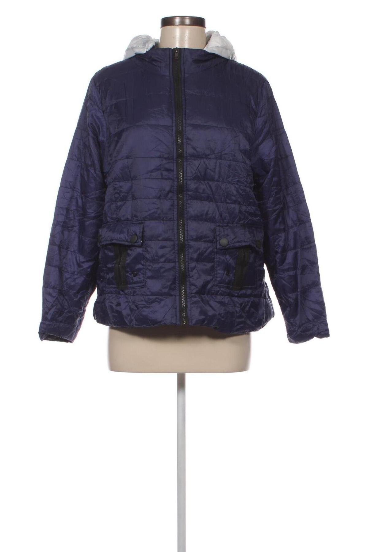 Γυναικείο μπουφάν, Μέγεθος L, Χρώμα Μπλέ, Τιμή 10,76 €