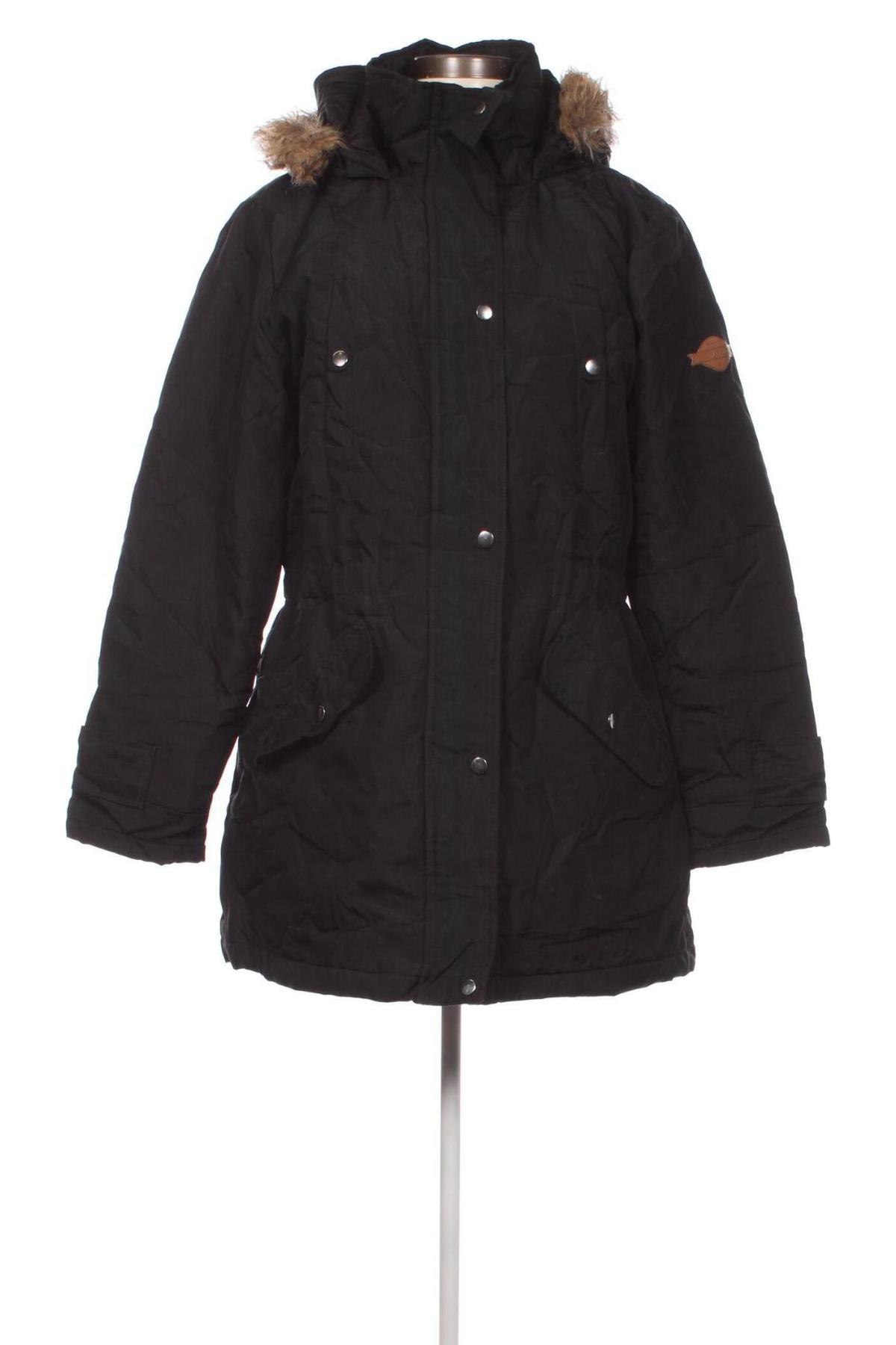 Dámska bunda , Veľkosť L, Farba Čierna, Cena  6,58 €
