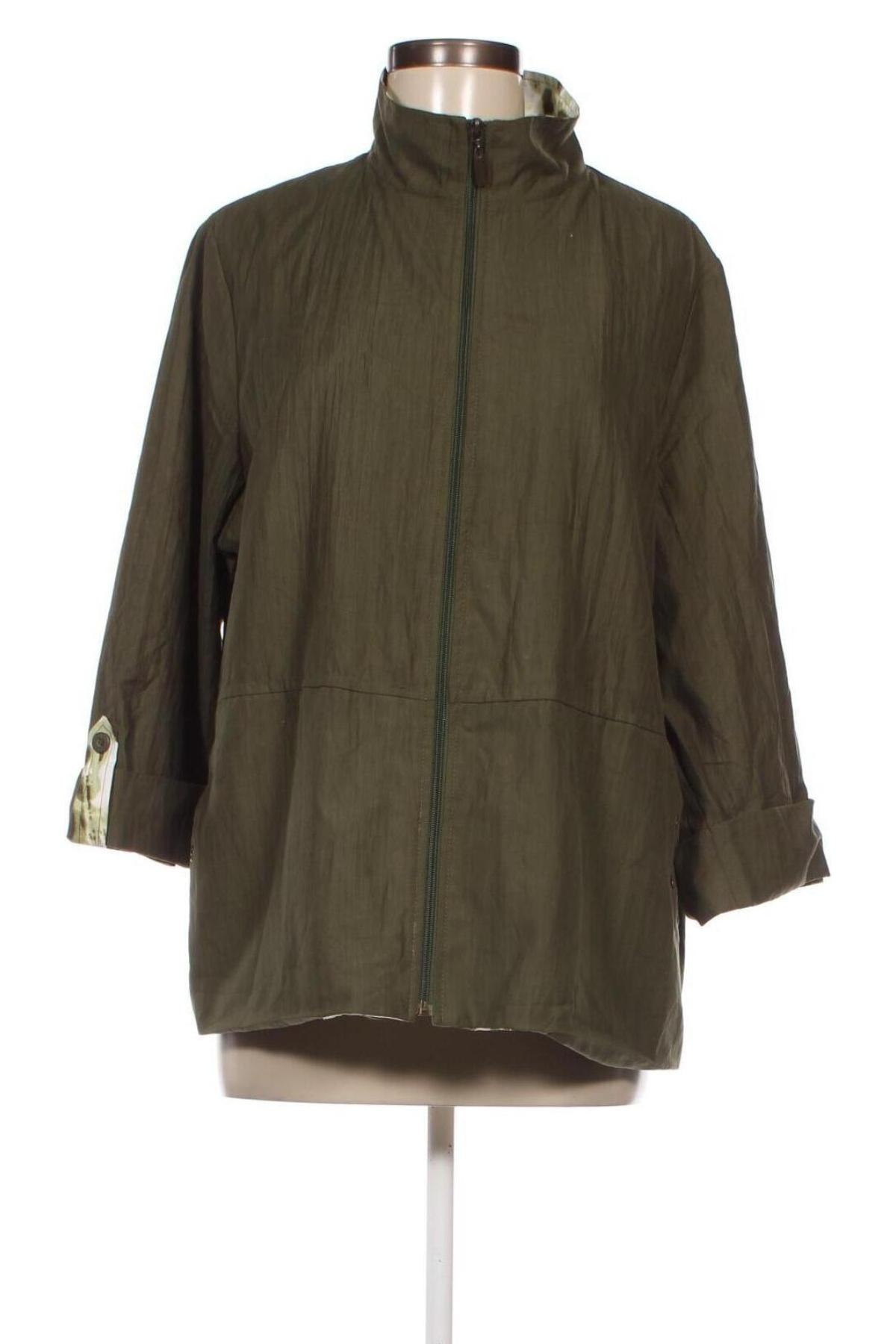 Γυναικείο μπουφάν Alia, Μέγεθος XL, Χρώμα Πράσινο, Τιμή 5,05 €