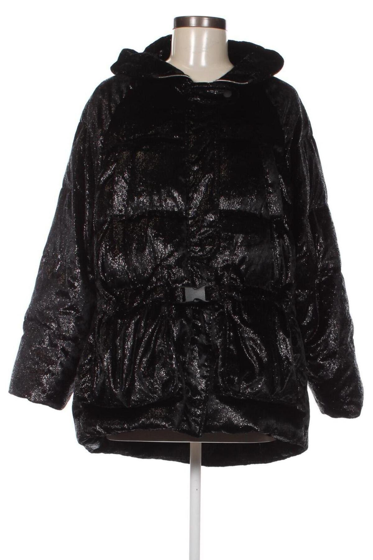 Γυναικείο μπουφάν Anmol, Μέγεθος L, Χρώμα Μαύρο, Τιμή 17,58 €