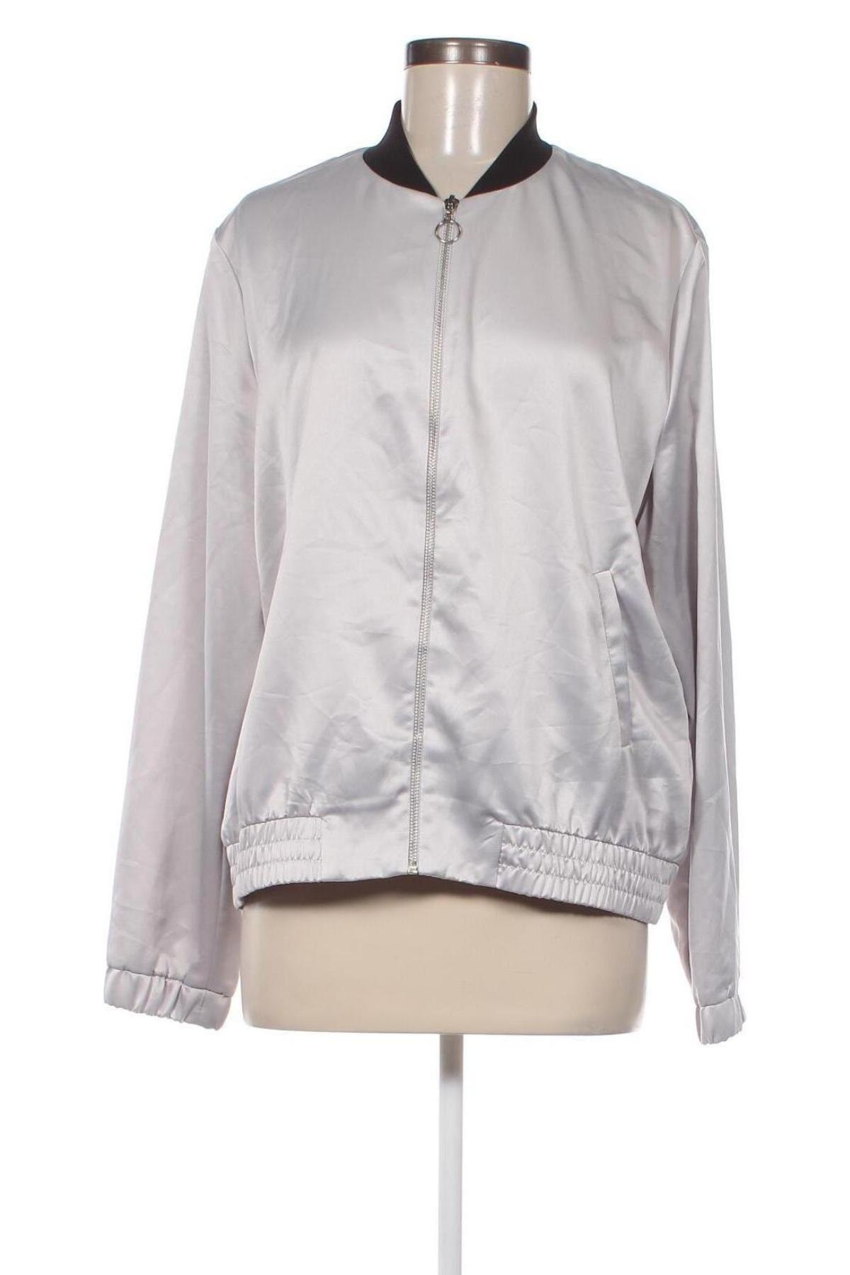 Γυναικείο μπουφάν Atmosphere, Μέγεθος XL, Χρώμα Γκρί, Τιμή 6,53 €