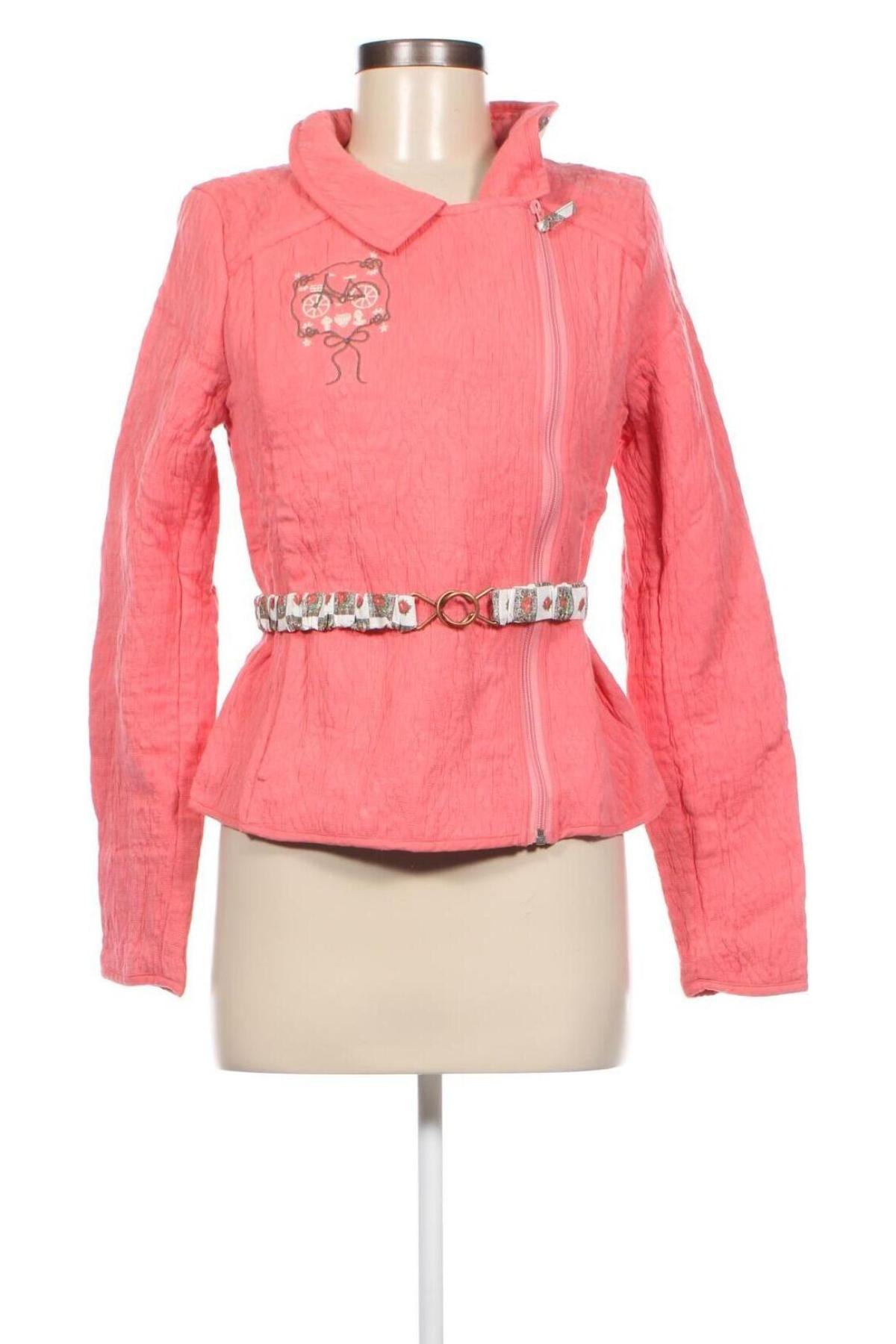 Γυναικείο μπουφάν Blutsgeschwister, Μέγεθος L, Χρώμα Ρόζ , Τιμή 20,57 €