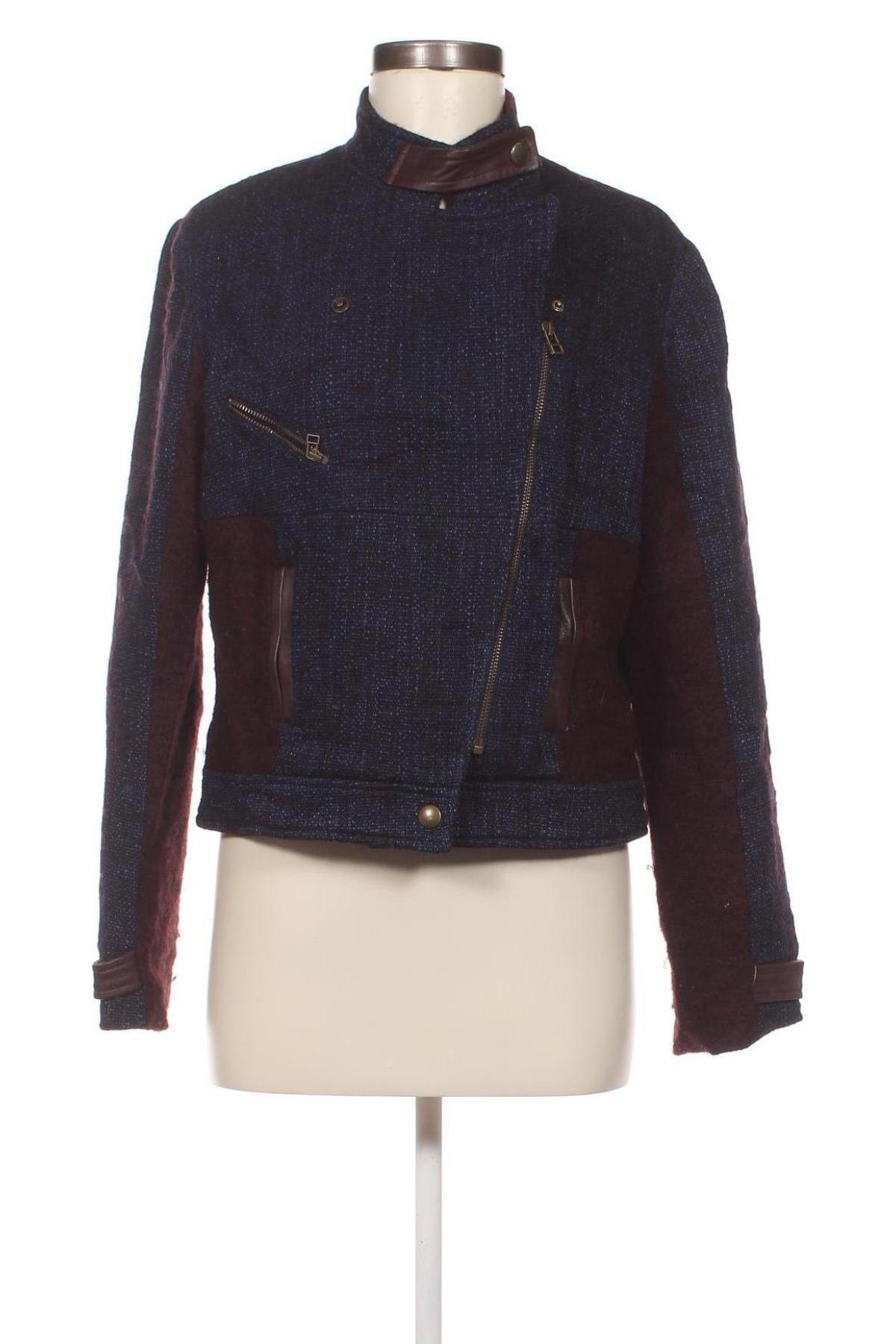 Γυναικείο μπουφάν By Zoe, Μέγεθος L, Χρώμα Μπλέ, Τιμή 7,42 €
