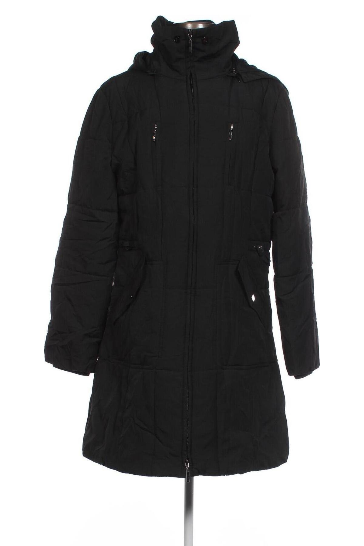 Γυναικείο μπουφάν Canda, Μέγεθος M, Χρώμα Μαύρο, Τιμή 17,94 €
