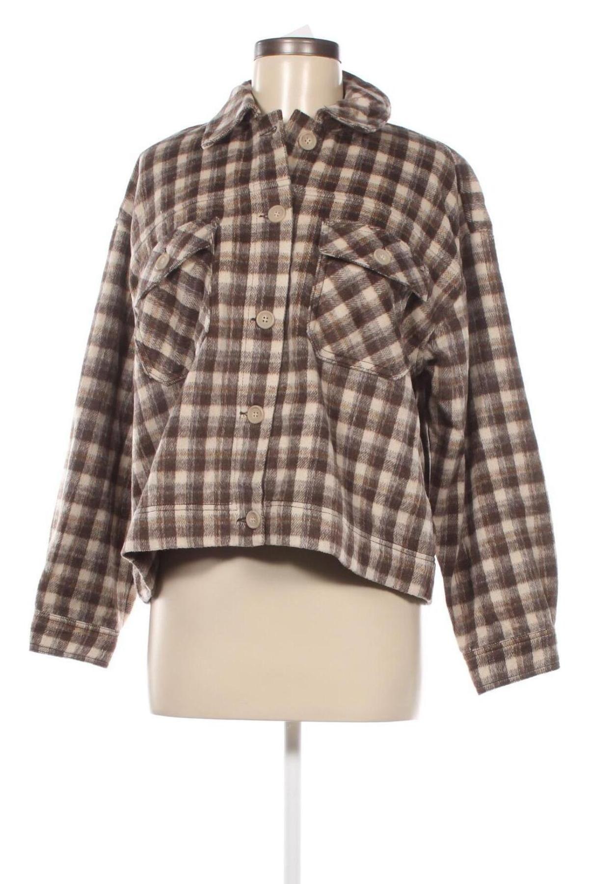 Γυναικείο μπουφάν Cotton On, Μέγεθος L, Χρώμα Καφέ, Τιμή 39,69 €