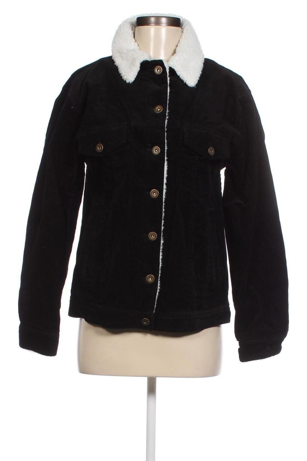Γυναικείο μπουφάν Cotton On, Μέγεθος S, Χρώμα Μαύρο, Τιμή 19,05 €