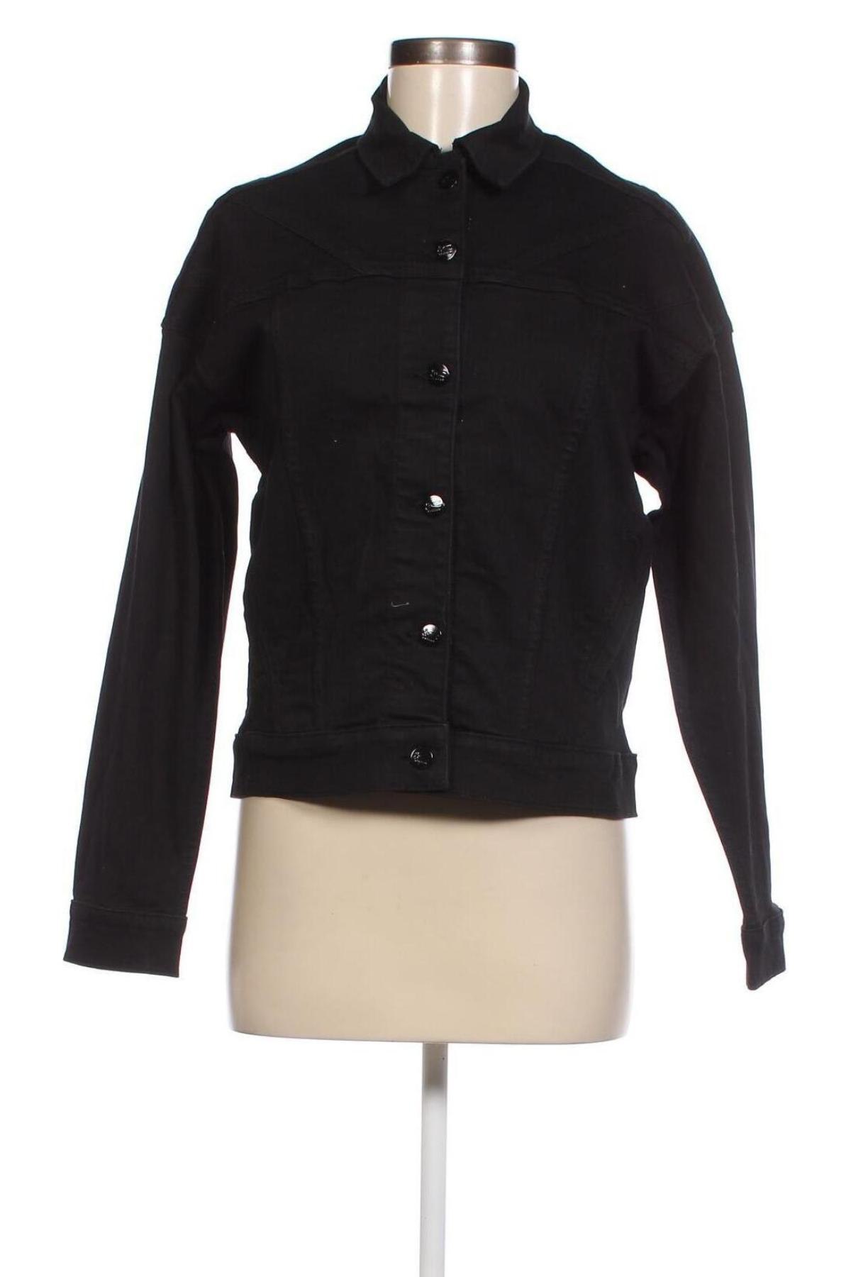 Γυναικείο μπουφάν Denham, Μέγεθος XS, Χρώμα Μαύρο, Τιμή 23,51 €