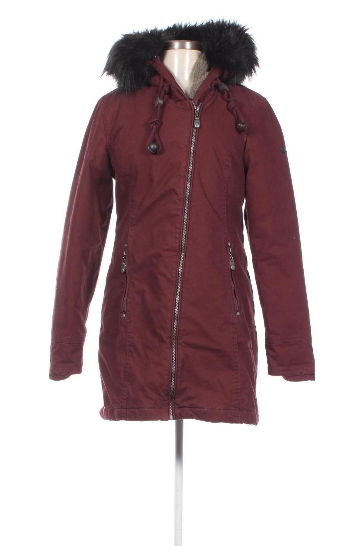 Γυναικείο μπουφάν Dreimaster, Μέγεθος M, Χρώμα Κόκκινο, Τιμή 27,50 €