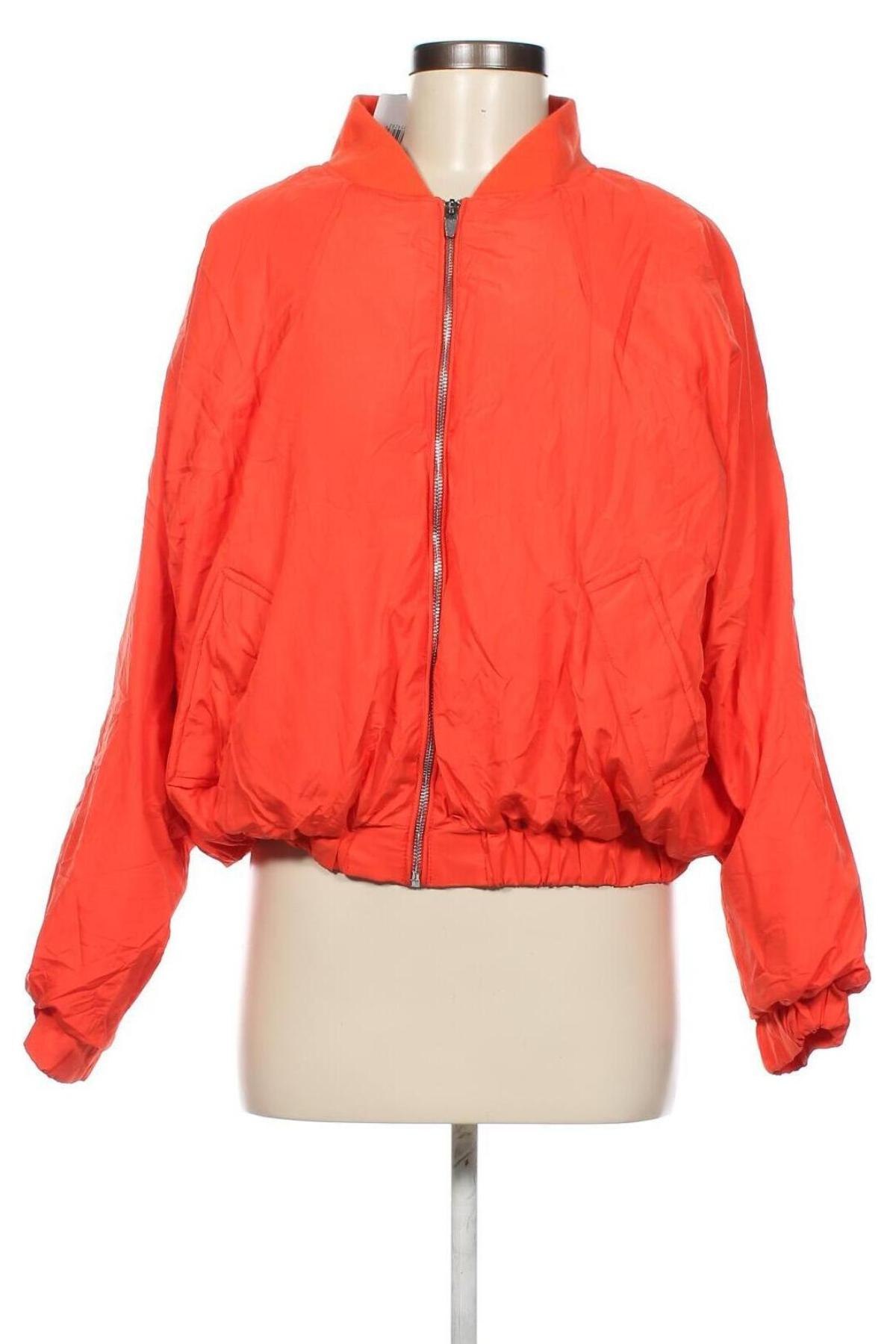 Damenjacke Fashion nova, Größe M, Farbe Orange, Preis 14,13 €