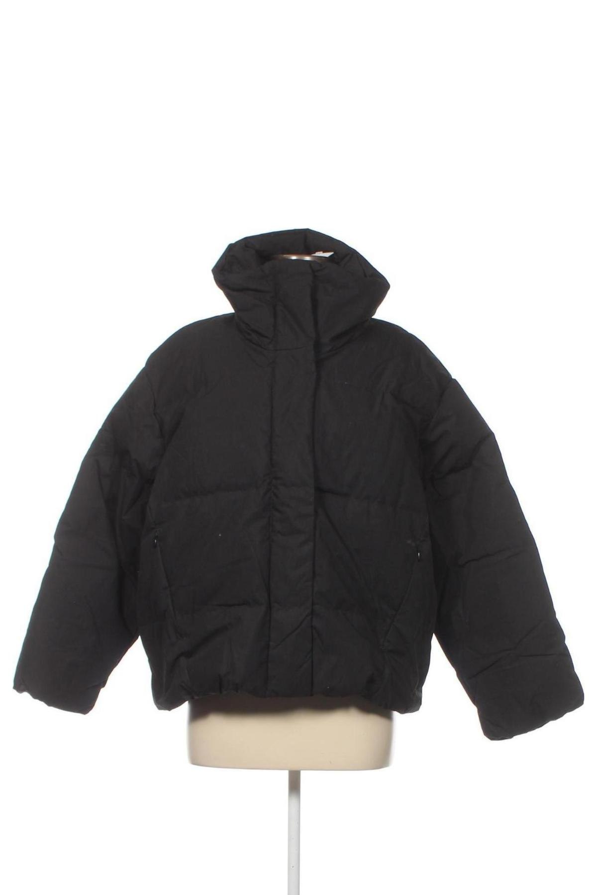 Dámská bunda  H&M, Velikost S, Barva Černá, Cena  337,00 Kč