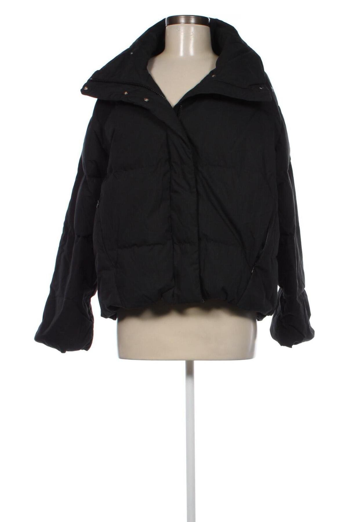 Dámska bunda  H&M, Veľkosť S, Farba Čierna, Cena  14,38 €