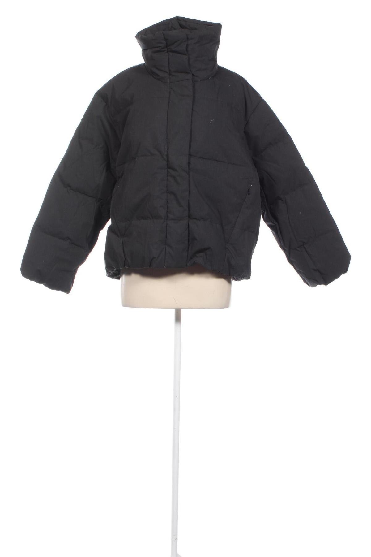 Γυναικείο μπουφάν H&M, Μέγεθος S, Χρώμα Μαύρο, Τιμή 15,82 €