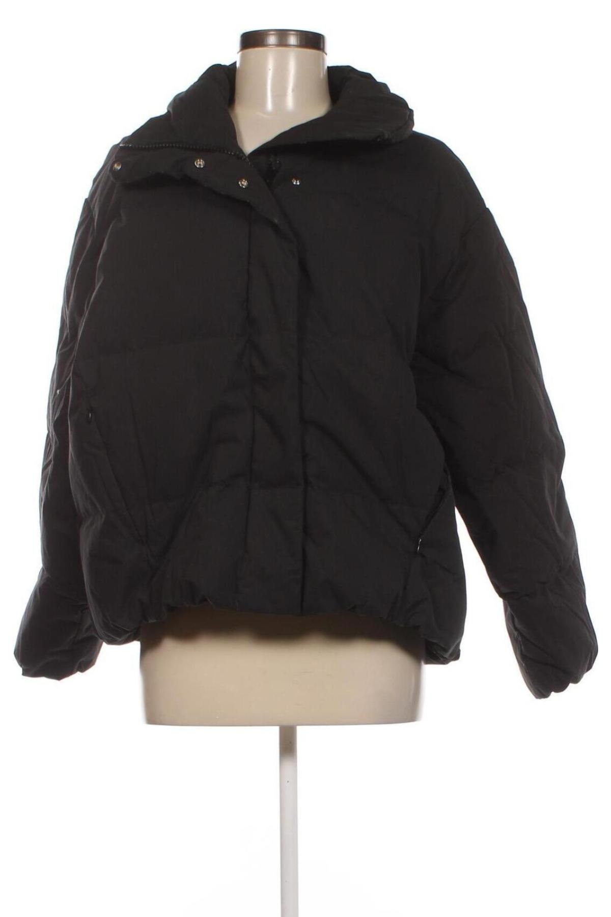 Damenjacke H&M, Größe S, Farbe Schwarz, Preis 16,78 €