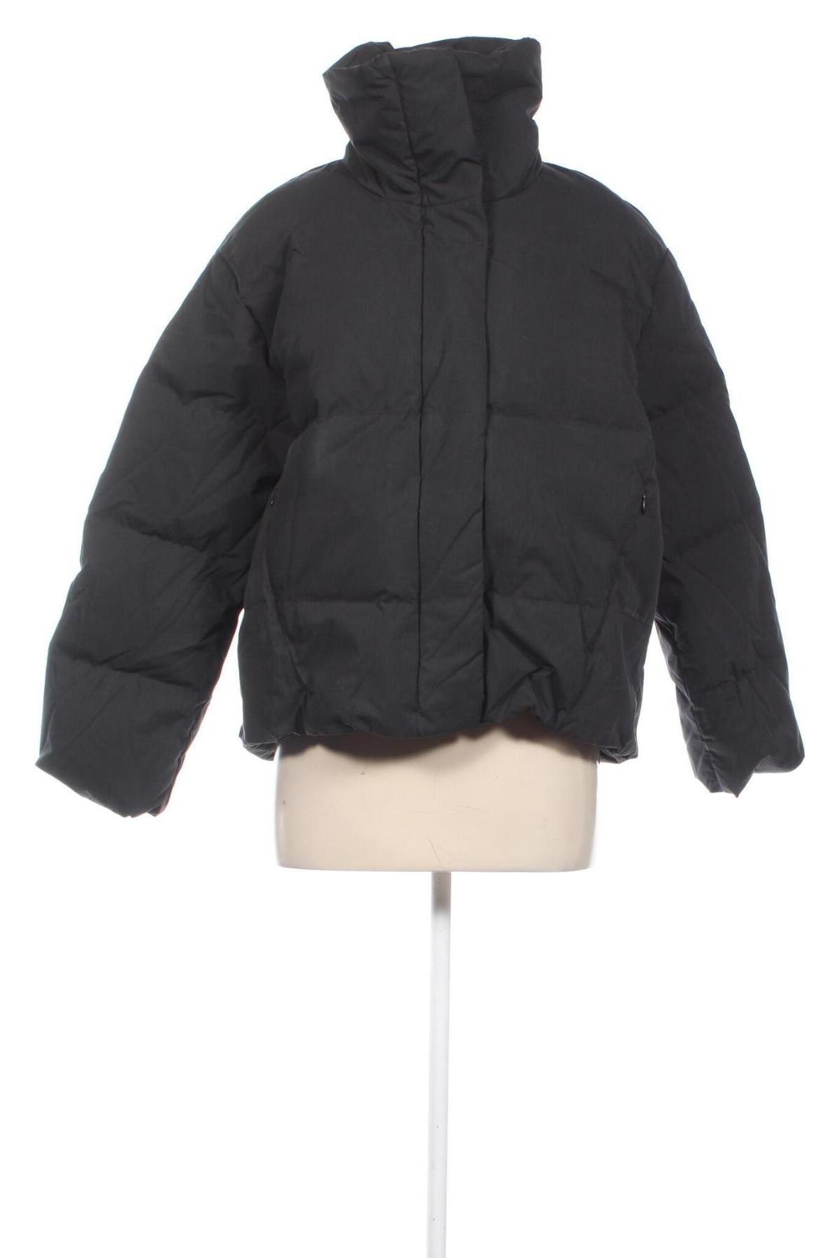 Γυναικείο μπουφάν H&M, Μέγεθος XS, Χρώμα Μαύρο, Τιμή 19,66 €