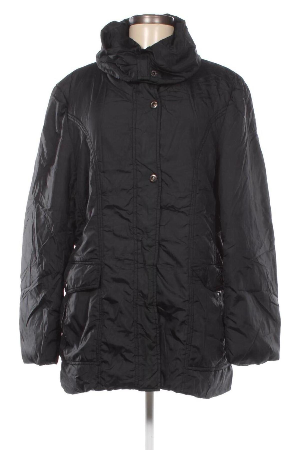 Γυναικείο μπουφάν Impuls, Μέγεθος XL, Χρώμα Μαύρο, Τιμή 12,56 €
