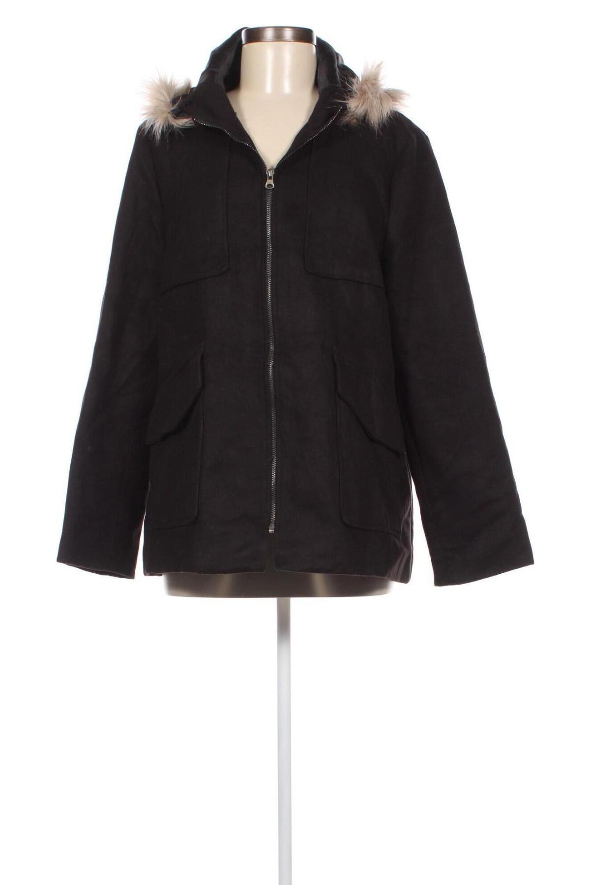 Γυναικείο μπουφάν Katies, Μέγεθος L, Χρώμα Μαύρο, Τιμή 12,56 €