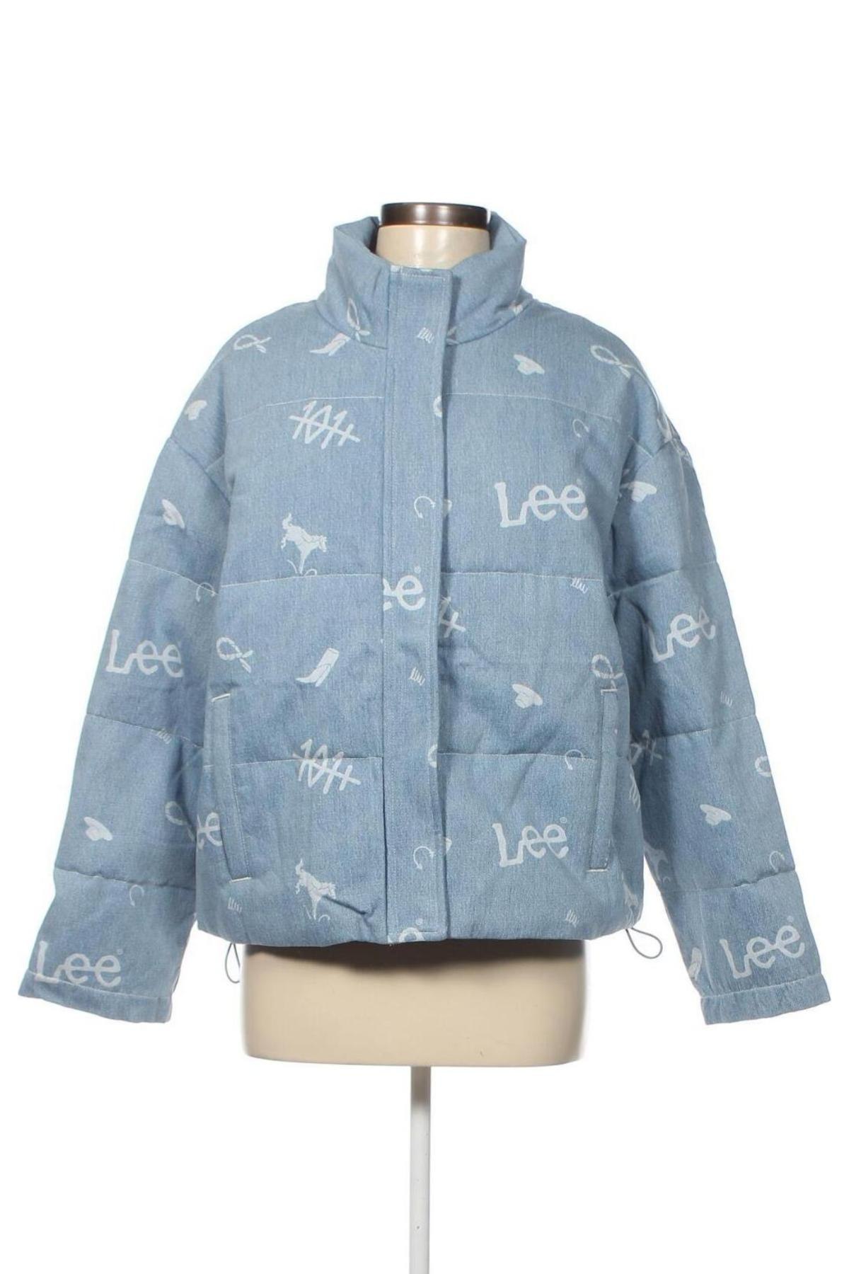 Γυναικείο μπουφάν Lee, Μέγεθος M, Χρώμα Μπλέ, Τιμή 64,18 €