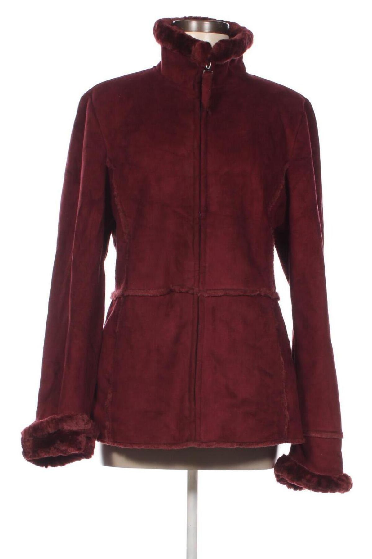Γυναικείο μπουφάν Liz Claiborne, Μέγεθος L, Χρώμα Κόκκινο, Τιμή 12,56 €