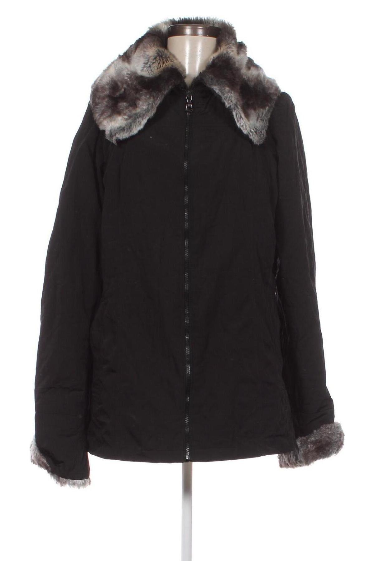 Γυναικείο μπουφάν London Fog, Μέγεθος L, Χρώμα Μαύρο, Τιμή 13,03 €