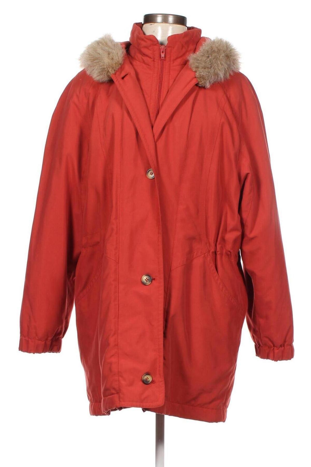 Dámská bunda  Marks & Spencer, Velikost M, Barva Oranžová, Cena  301,00 Kč