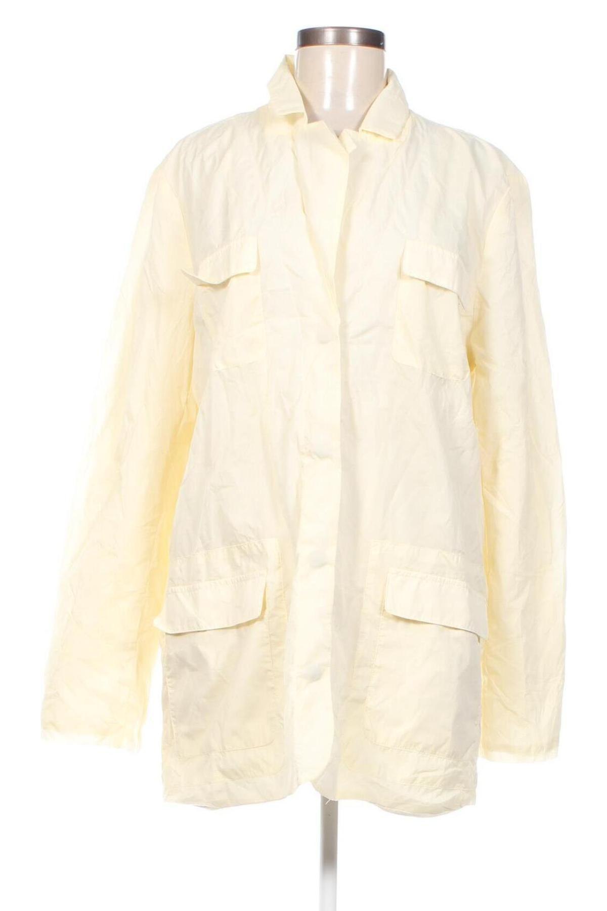 Γυναικείο μπουφάν NA-KD, Μέγεθος XL, Χρώμα Εκρού, Τιμή 17,31 €