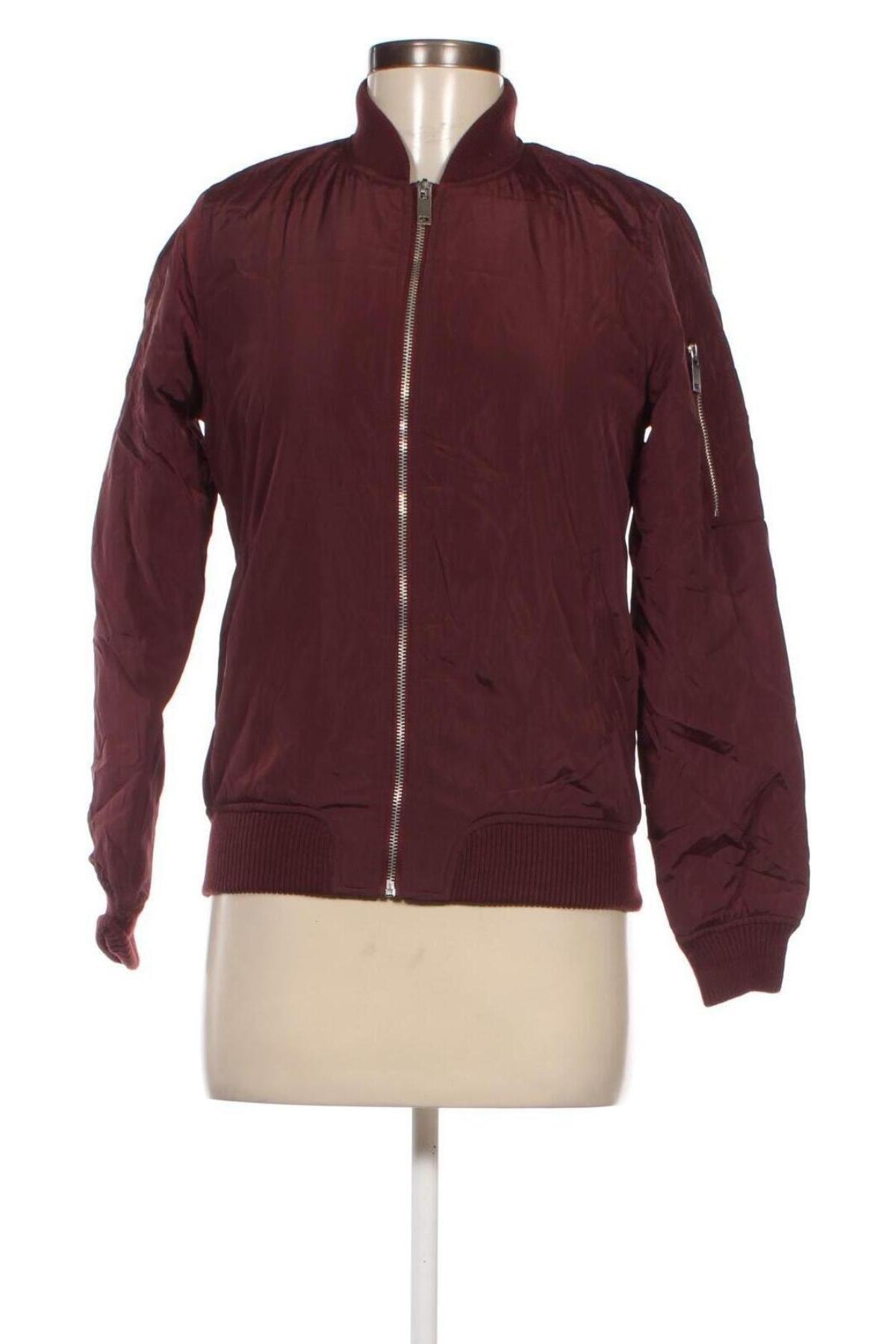 Γυναικείο μπουφάν New Look, Μέγεθος XS, Χρώμα Κόκκινο, Τιμή 10,76 €